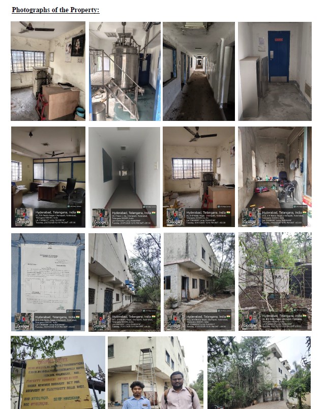6500 square meter Industrial Plot with Factory Building for sale in Hyderabad — photo 1
