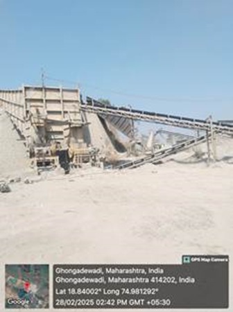8000 square meter Industrial Plot with Factory Building for sale in At Ghongadewadi, Taluka Ashti, District Beed Ashti — photo 1