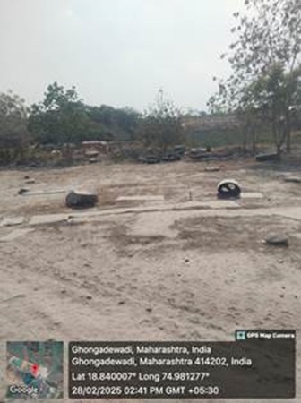 8000 square meter Industrial Plot with Factory Building for sale in At Ghongadewadi, Taluka Ashti, District Beed Ashti — photo 2