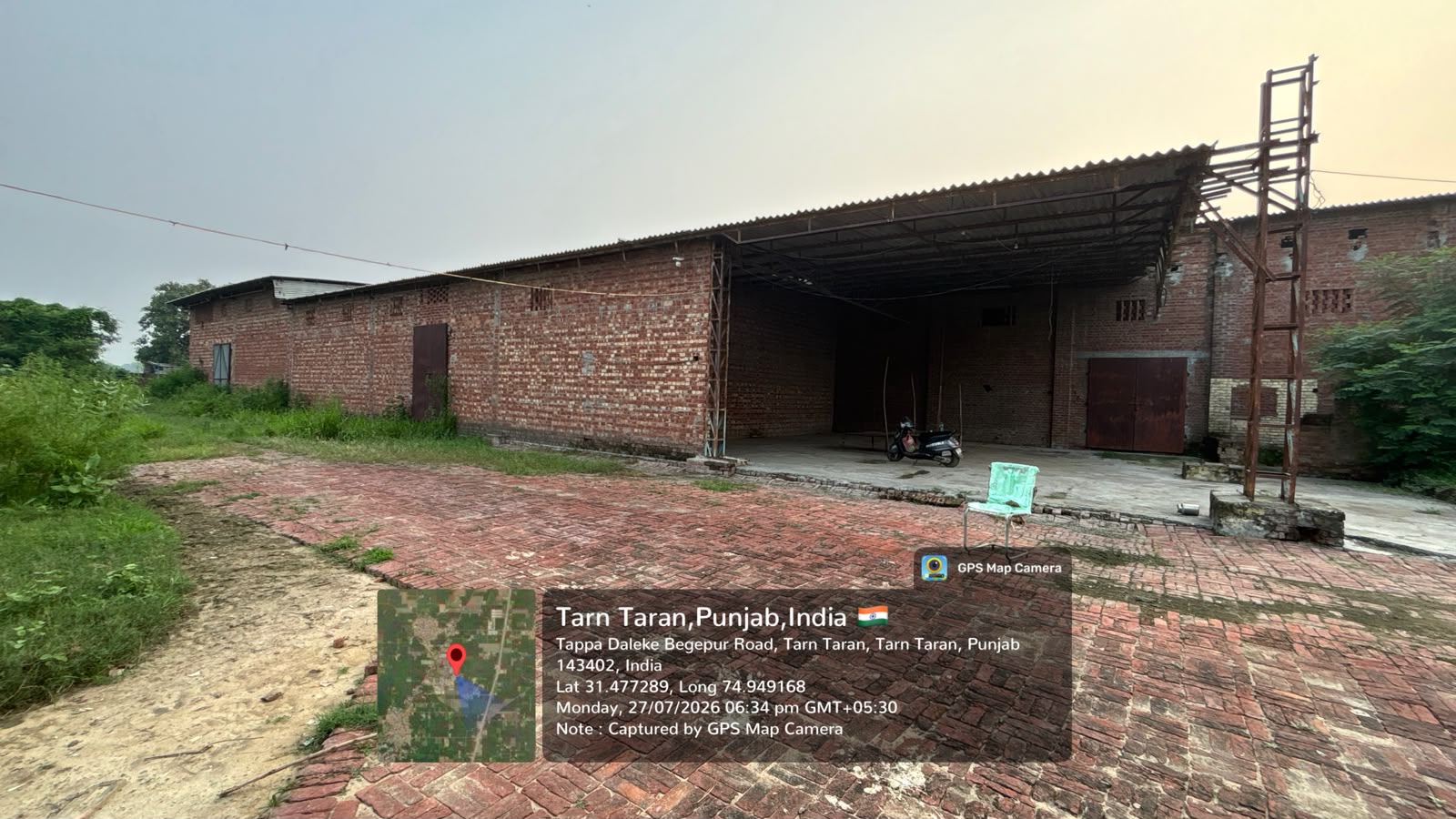 Plot for sale in Tarn Taran — photo 1