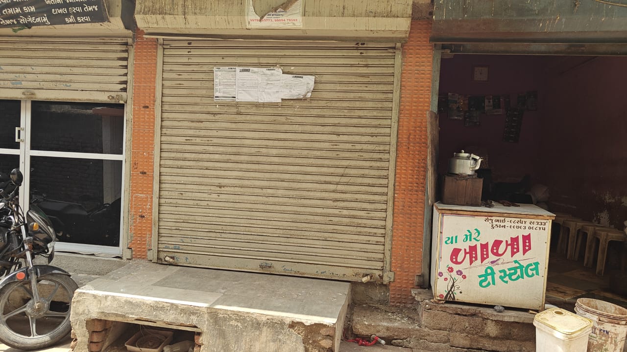 6.5 square meter Shops for sale in Kukavav Naka, Bagasara Bagasara — photo 2