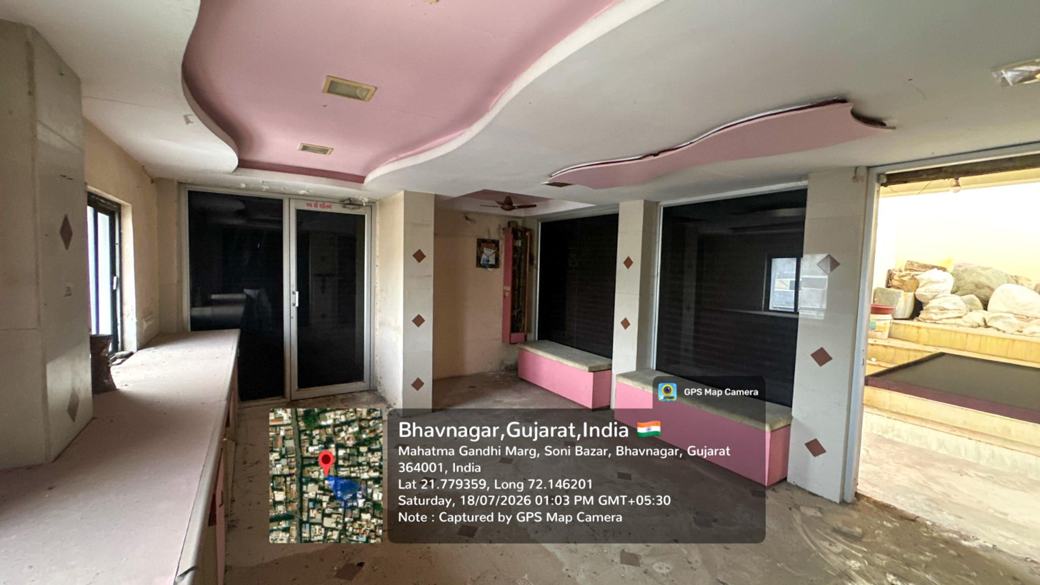 21.58 square meter Office for sale in Kansara Street, Bhavnagar Bhavnagar — photo 1