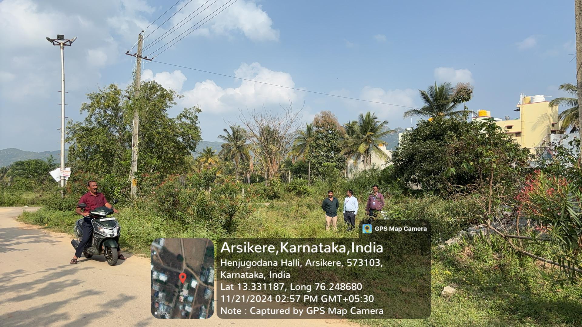 2400 square feet Plot for sale in RESIDENTIAL SITE, Arasikere  Arsikere — photo 1