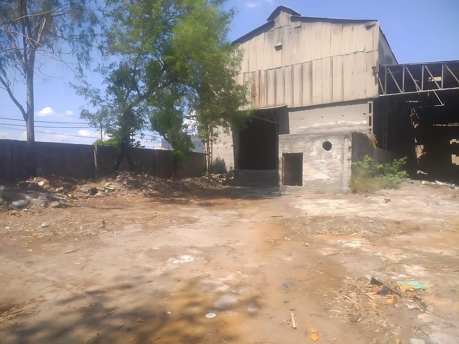 36000 square feet Industrial Plot with Factory Building for sale in Kathua — photo 3