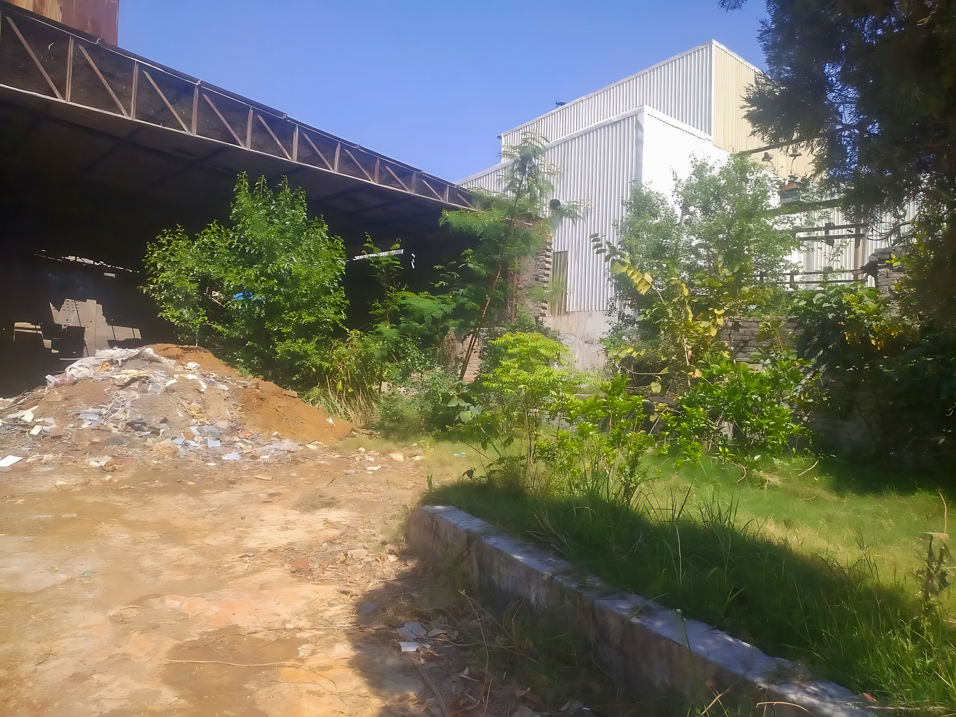36000 square feet Industrial Plot with Factory Building for sale in Kathua — photo 1