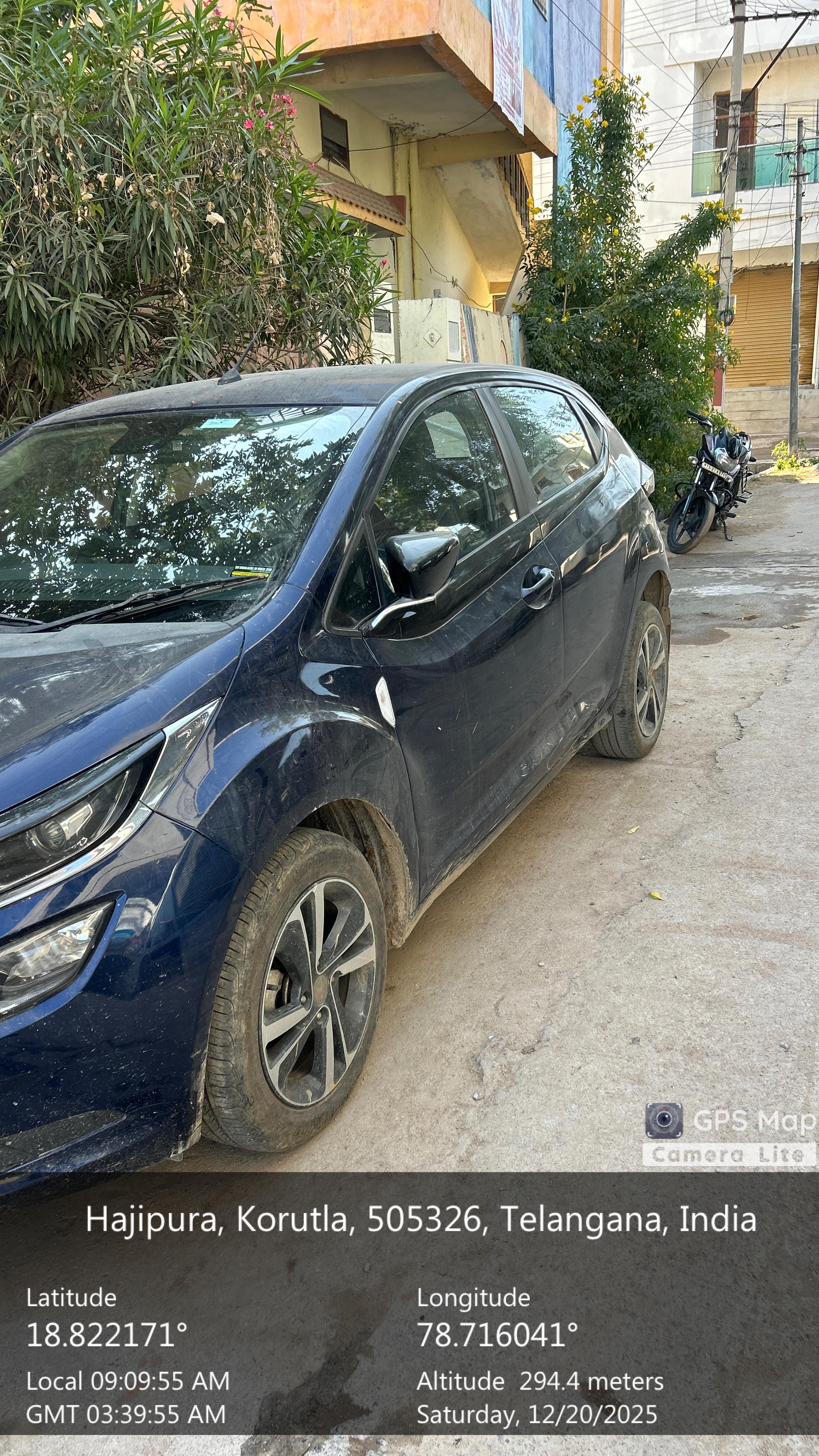 TATA MOTORS   ALTROZ XZ 1.5   REVOTORQ BSVI   Color: OPERA_BLUE for sale in KARIMNAGAR Korutla — photo 1
