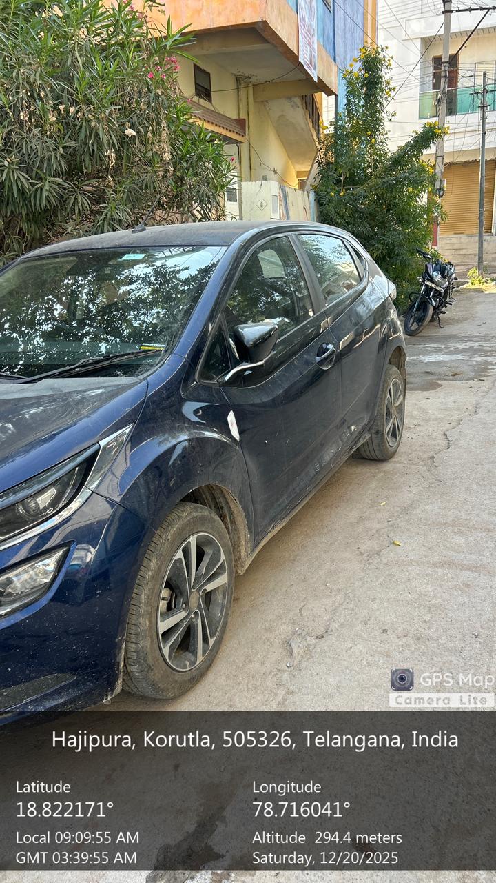 TATA MOTORS   ALTROZ XZ 1.5   REVOTORQ BSVI   Color: OPERA_BLUE for sale in KARIMNAGAR Korutla — photo 4