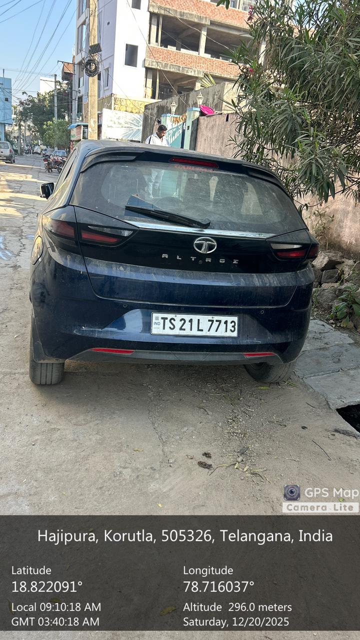 TATA MOTORS   ALTROZ XZ 1.5   REVOTORQ BSVI   Color: OPERA_BLUE for sale in KARIMNAGAR Korutla — photo 6
