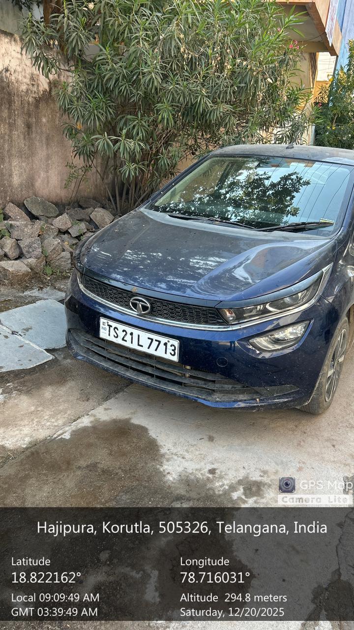 TATA MOTORS   ALTROZ XZ 1.5   REVOTORQ BSVI   Color: OPERA_BLUE for sale in KARIMNAGAR Korutla — photo 5