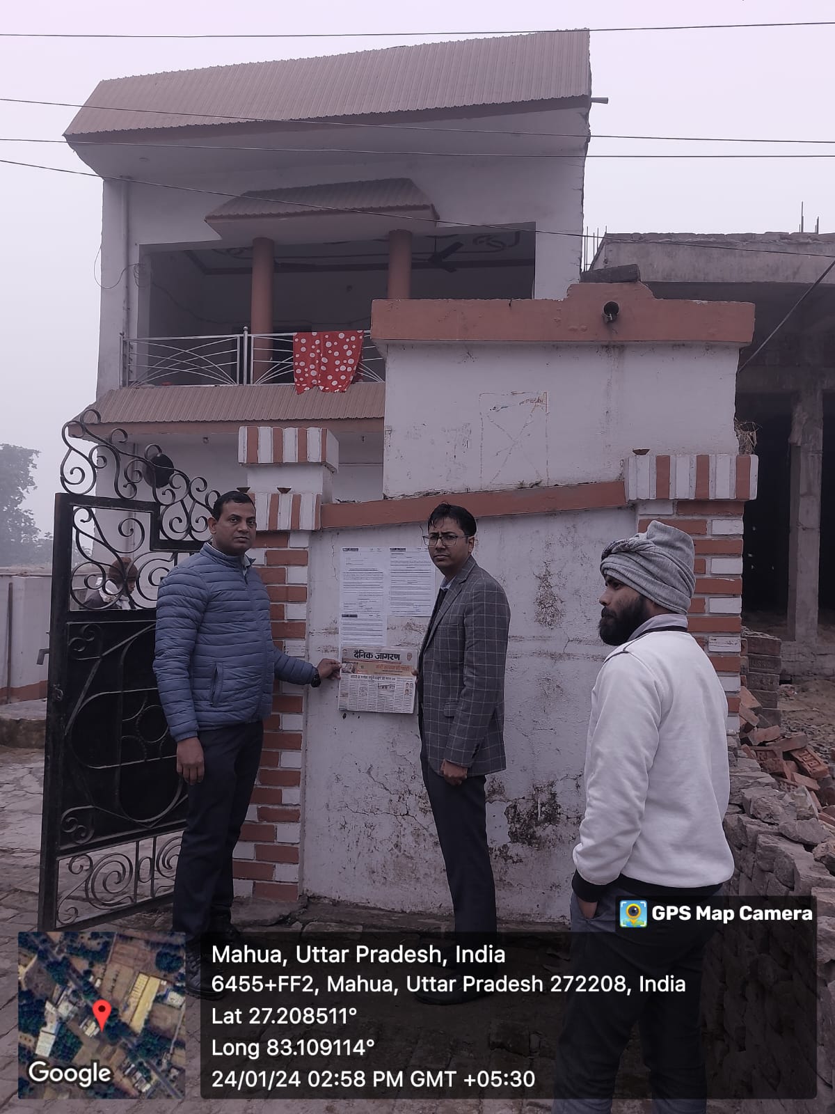 Individual House for sale in Pachperwa — photo 1