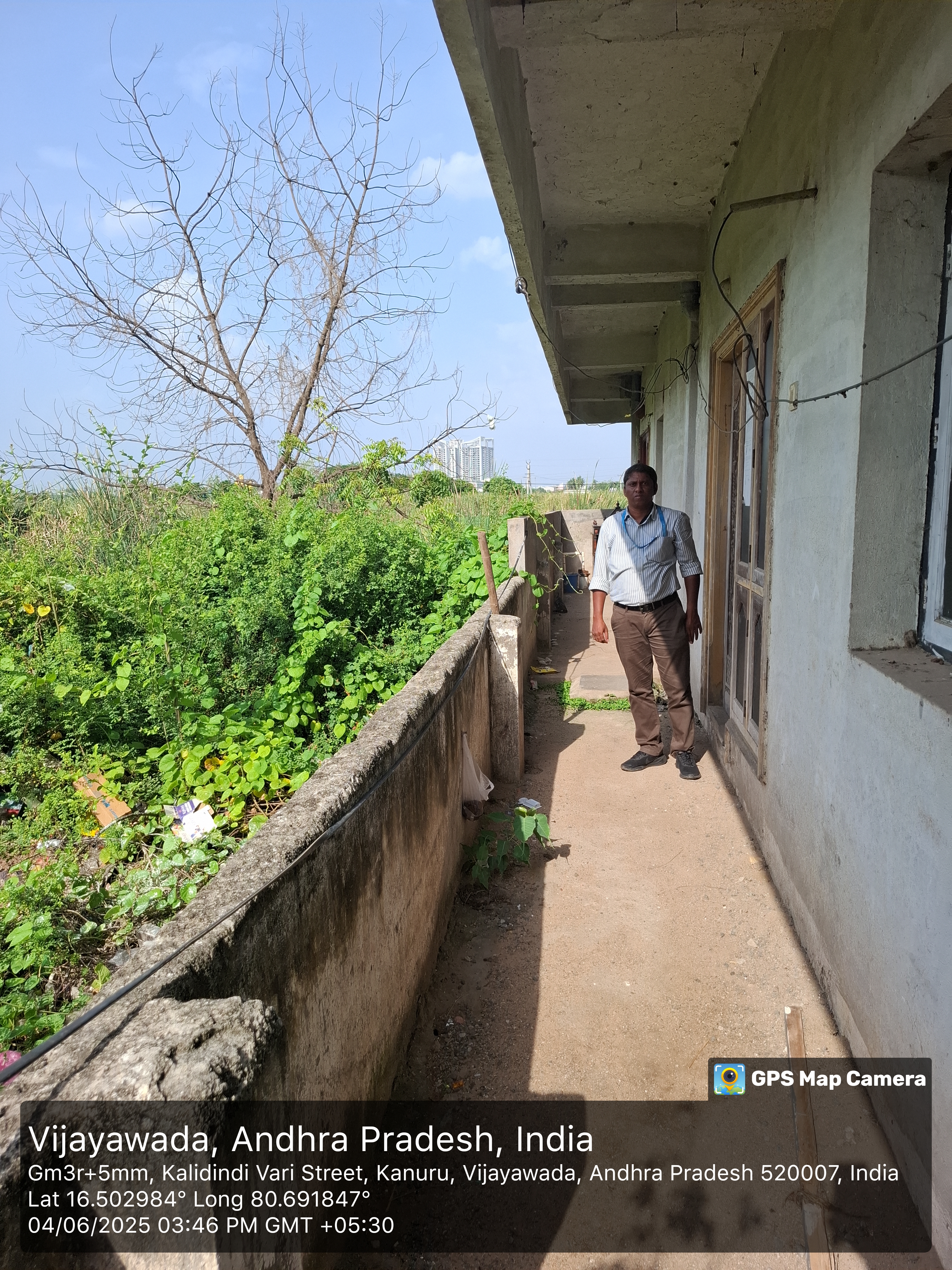 Flat for sale in Kanuru Village, Penamuluru Mandal Vijayawada — photo 2