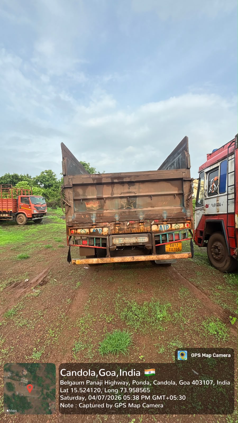 2024 Ashok Leyland AVTR 4825 10x2 CBC Truck 82116 km 1 year for sale in ALEX YARD MARCEL Candola — photo 4