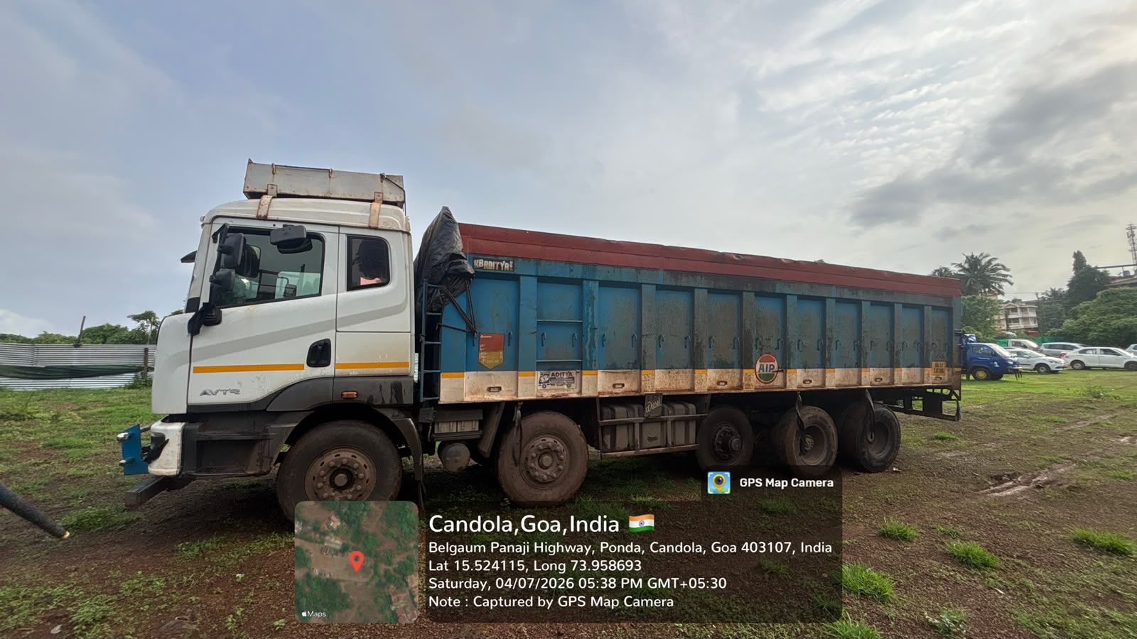 2024 Ashok Leyland AVTR 4825 10x2 CBC Truck 82116 km 1 year for sale in ALEX YARD MARCEL Candola — photo 6