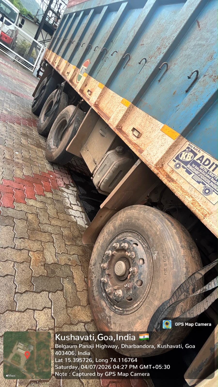 2024 Ashok Leyland AVTR 4825 10x2 CBC Truck 82116 km 1 year for sale in ALEX YARD MARCEL Candola — photo 5