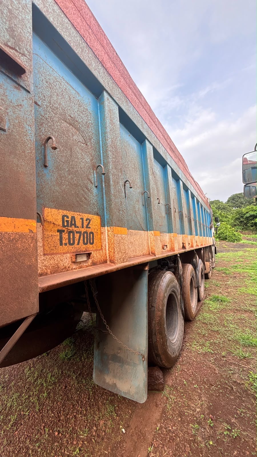 2024 Ashok Leyland AVTR 4825 10x2 CBC Truck 82116 km 1 year for sale in ALEX YARD MARCEL Candola — photo 7