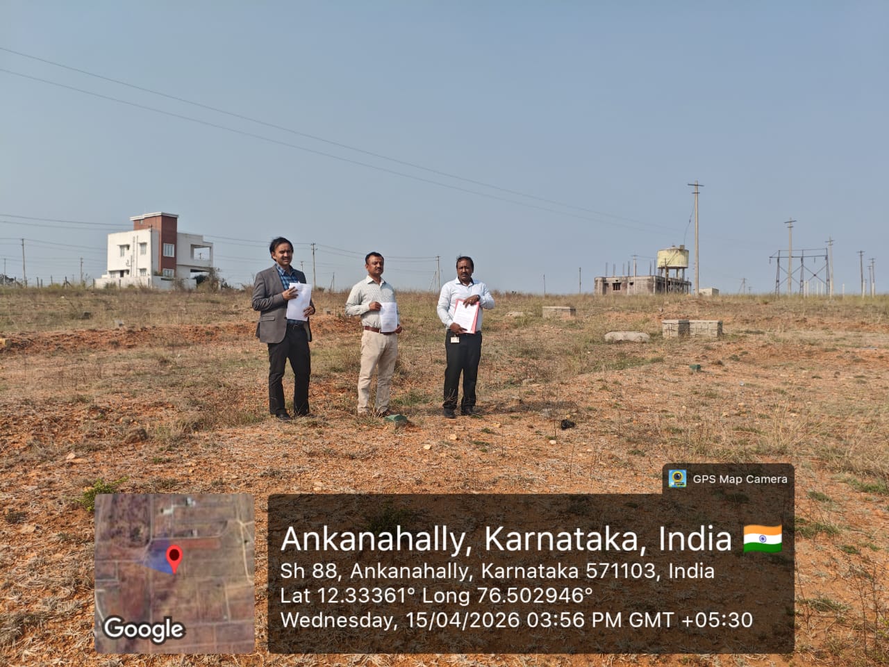 111.41 square meter Plot for sale in Yelawala — photo 1