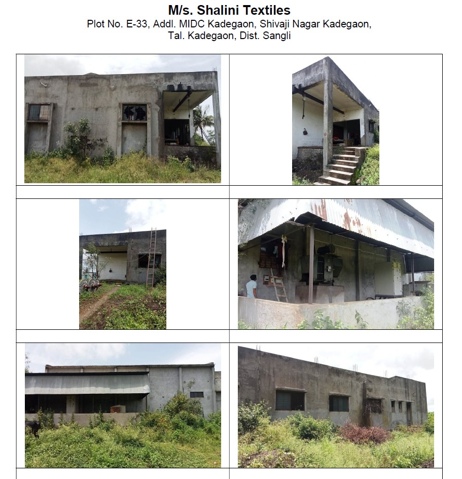 3510 square meter Industrial Plot with Factory Building for sale in Kadegaon Kadegaon — photo 1