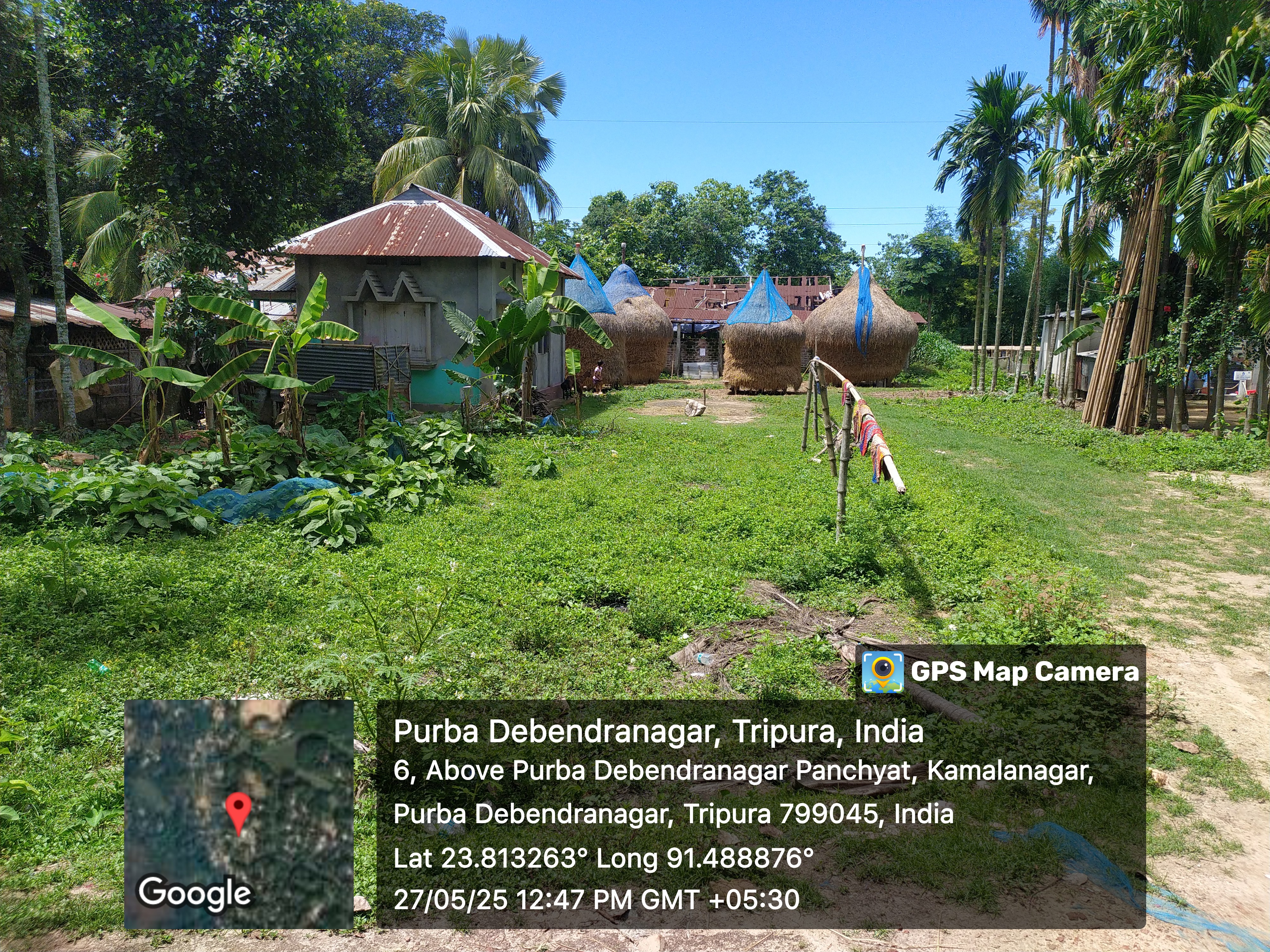 200 square feet Farm House for sale in Bankimnagar — photo 1