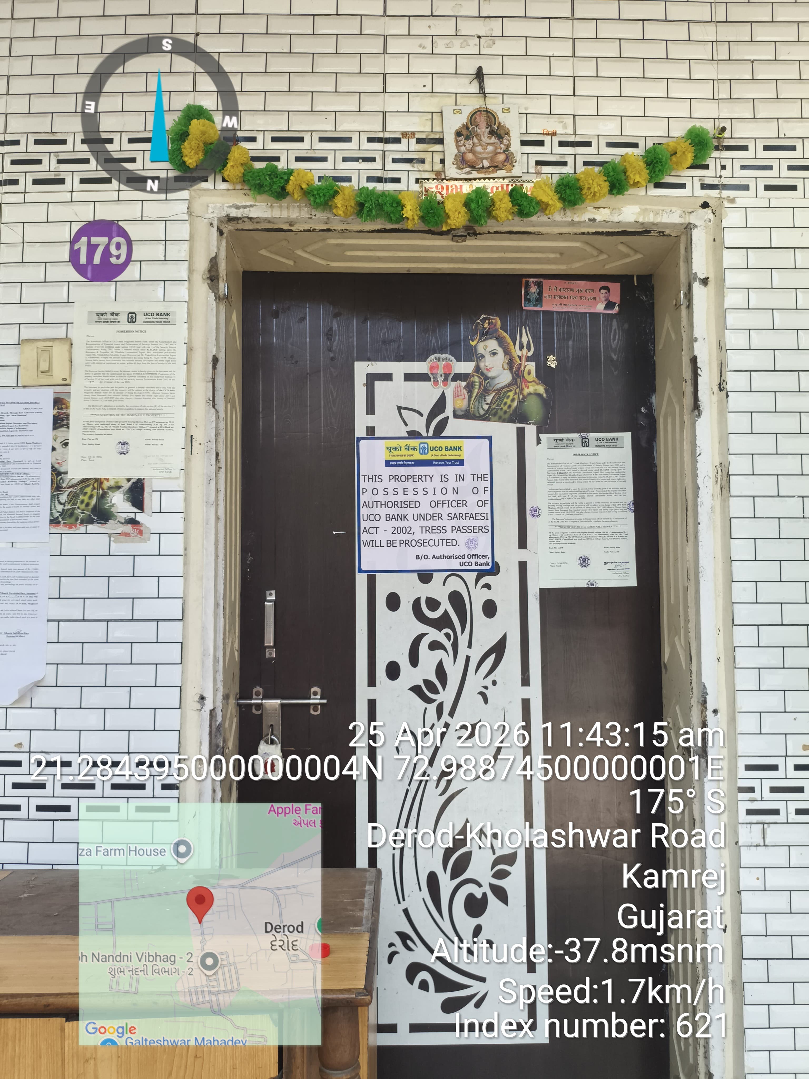 52.11 square meter Individual House for sale in PLOT NO 179 SUBH NANDINI RESIDENCY,VIBHAG-4 KAMREJ SURAT Surat — photo 5