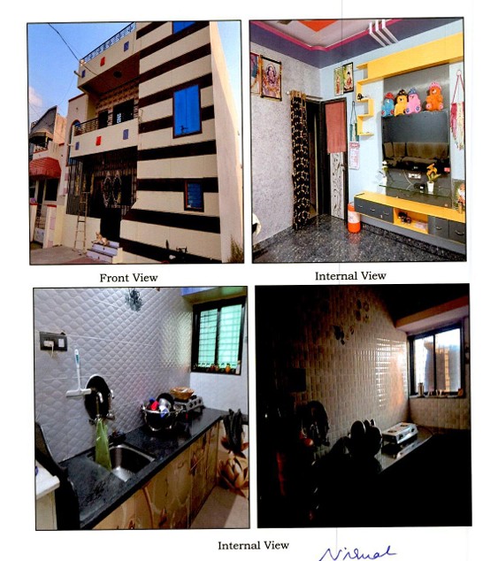 93.4 square meter Plot for sale in Solapur — photo 1