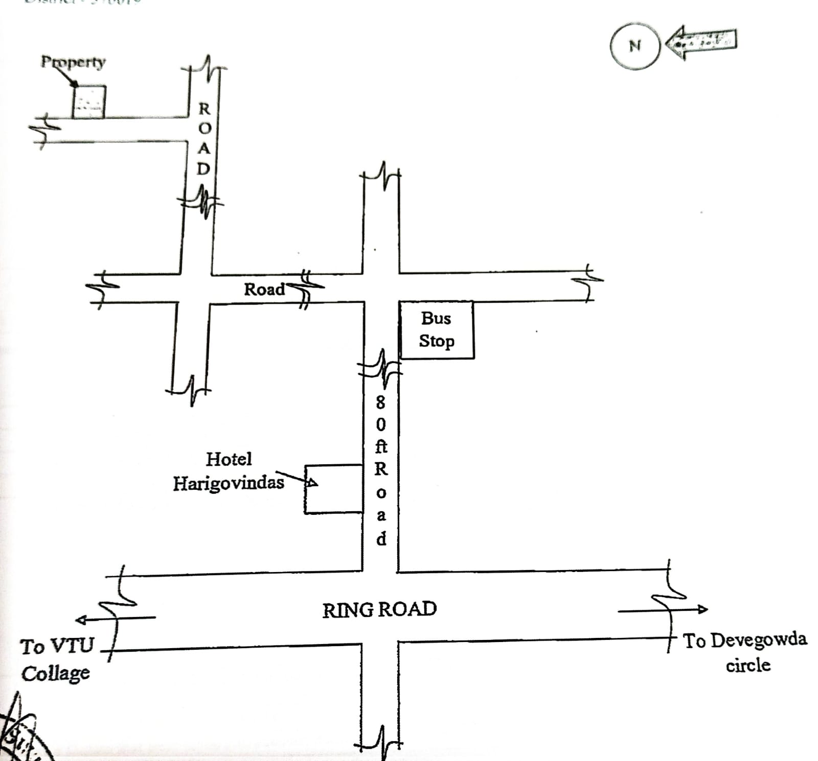 600 square feet Plot for sale in Mysuru — photo 7