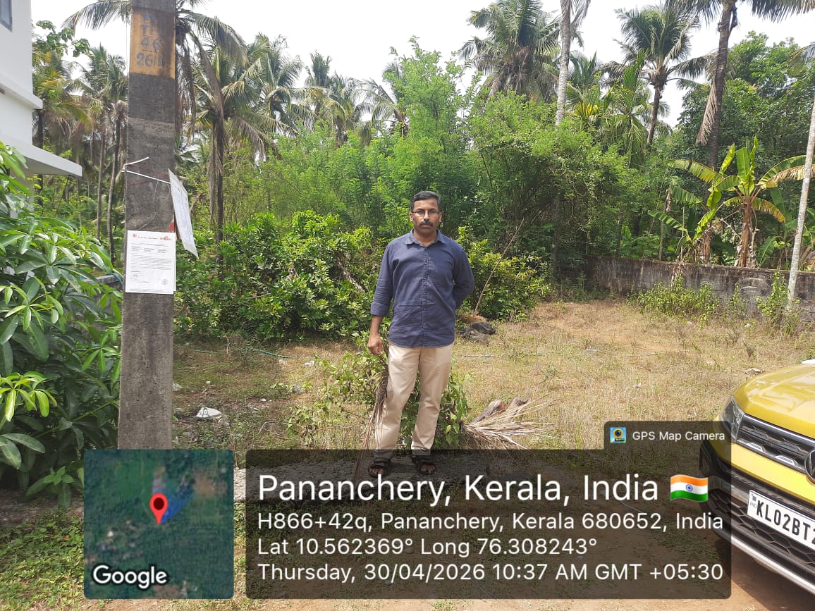 Plot for sale in Pattickad — photo 1