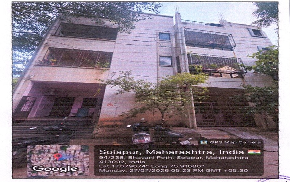 60.63 square meter Flat for sale in Solapur — photo 1