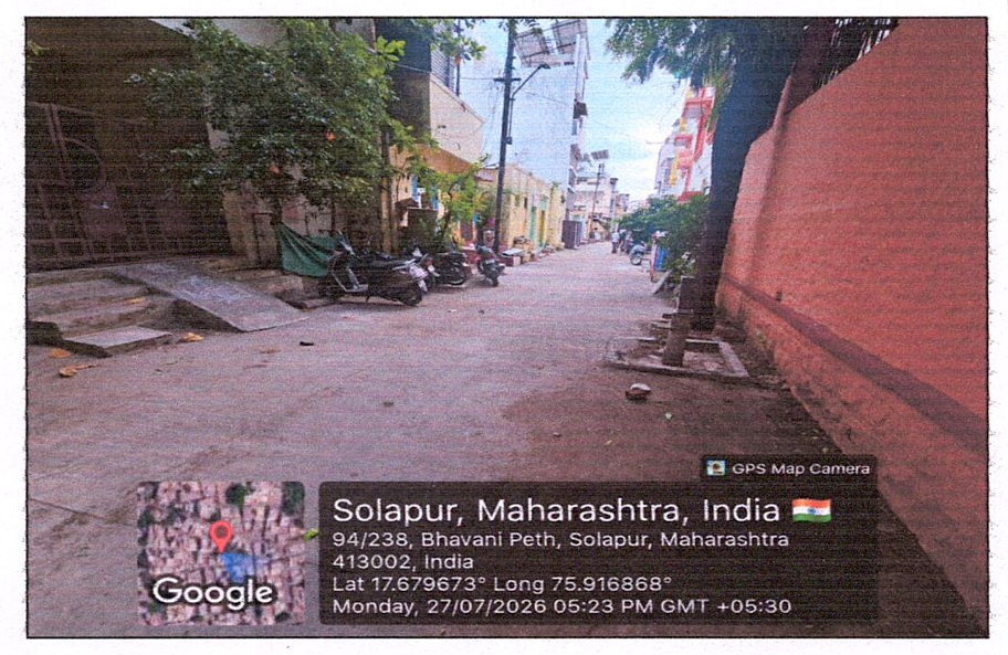 60.63 square meter Flat for sale in Solapur — photo 3