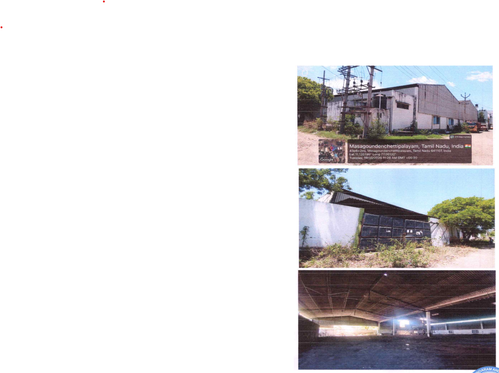 16118 square feet Godowns for sale in KUNNATHUR, ANNUR, COIMBATORE Coimbatore — photo 1
