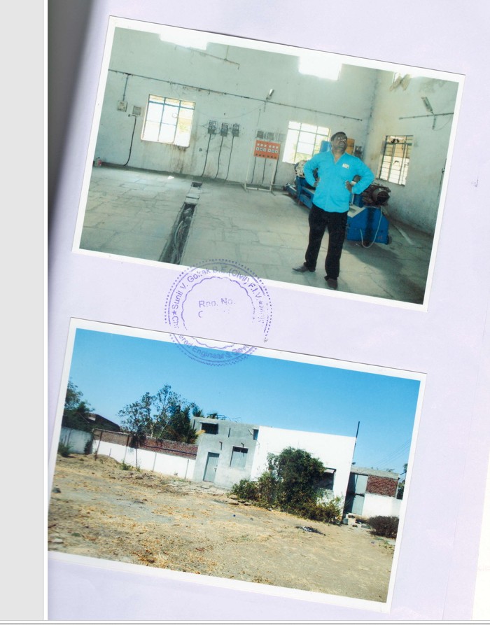 165.24 square meter Industrial Plot for sale in Chincholi MIDC — photo 2