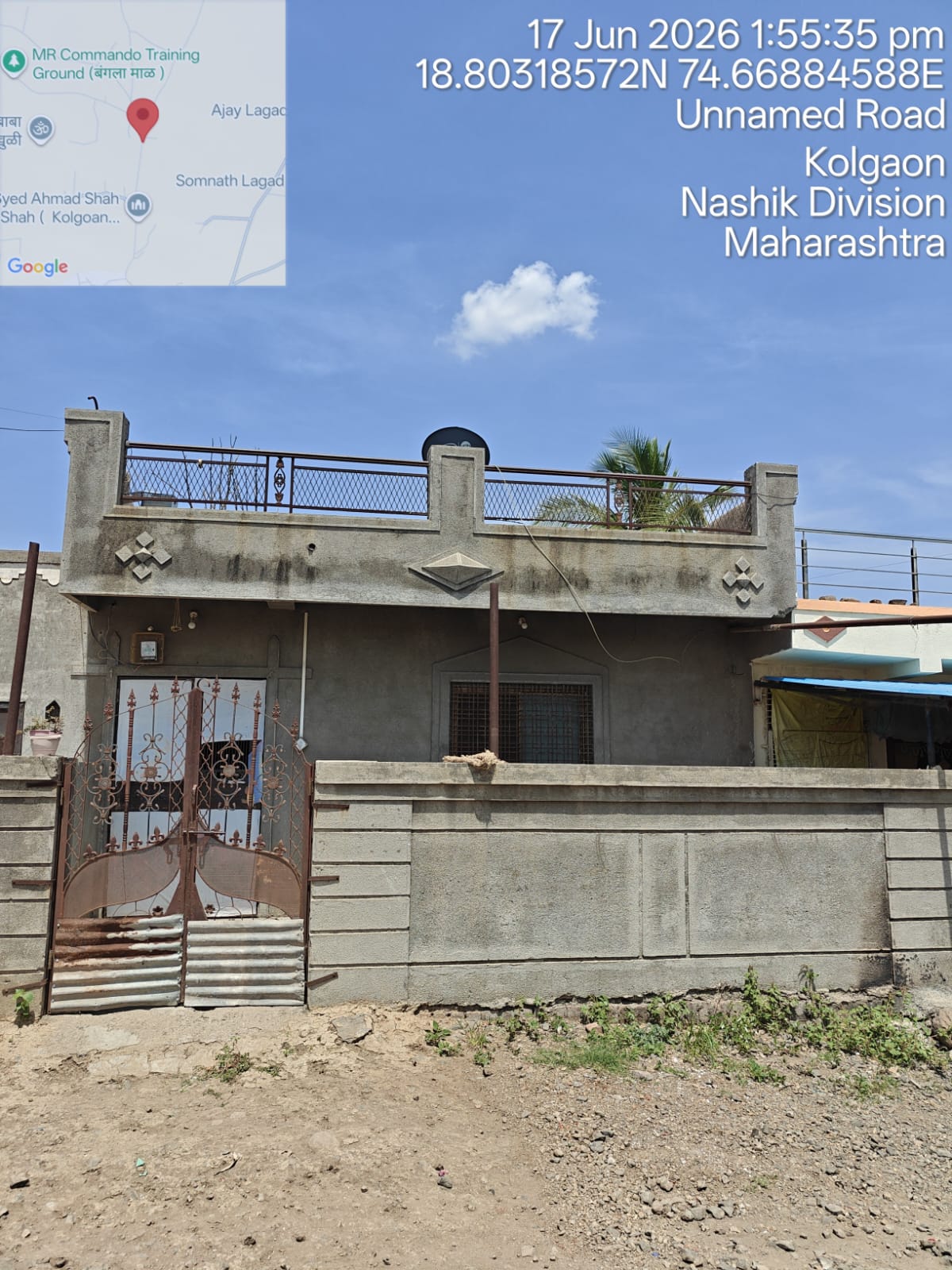 363 square feet Individual House for sale in KOLGAON Ahmednagar — photo 2
