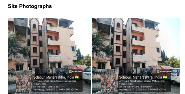 821 square feet Flat for sale in SOALPUR Solapur — photo 1