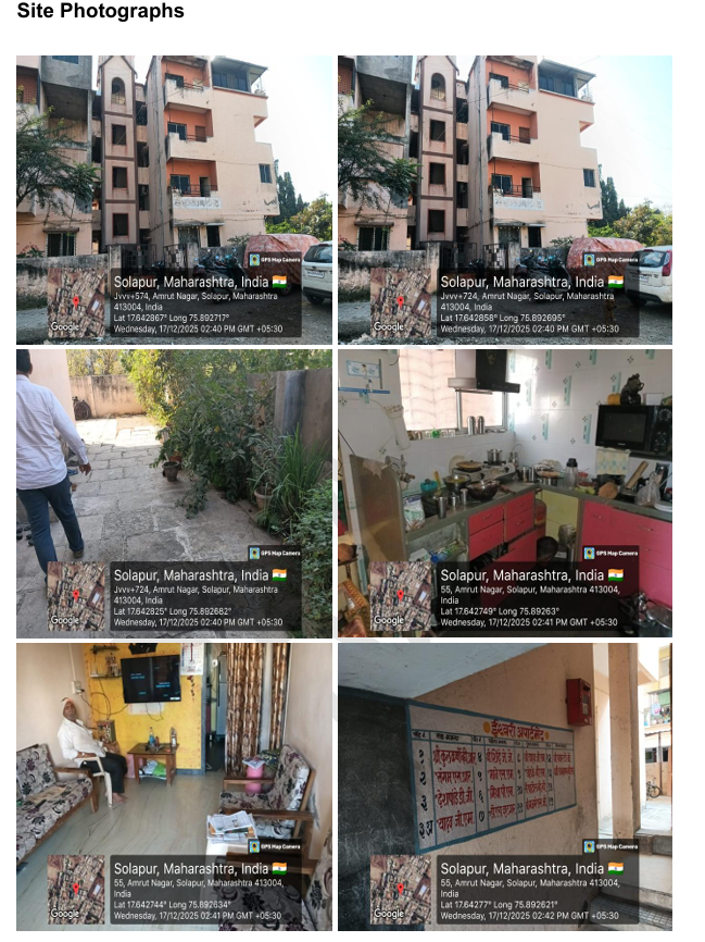 821 square feet Flat for sale in SOALPUR Solapur — photo 3