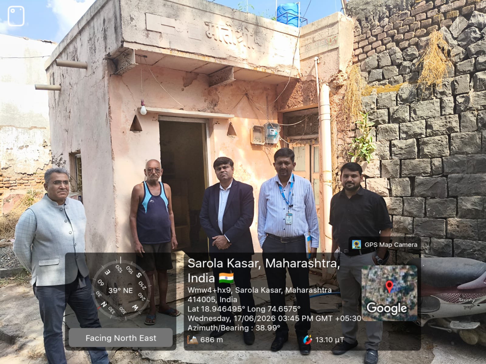 65.2 square meter Individual House for sale in SAROLA KASAR Ahmednagar — photo 1
