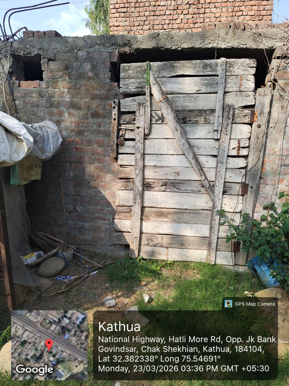 13275 square feet Industrial Plot for sale in Kathua — photo 1