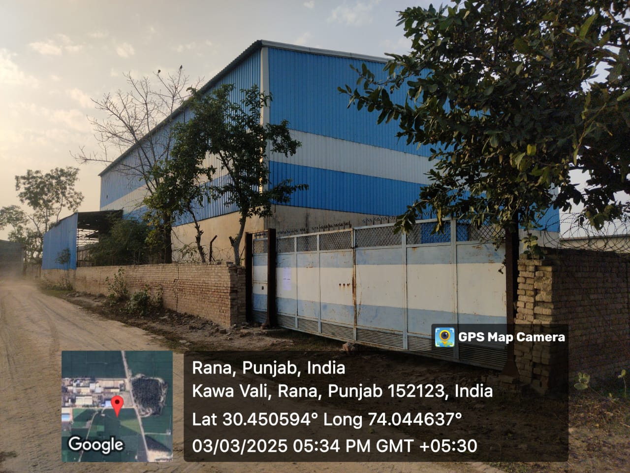 Industrial Plot with Factory Building for sale in Fazilka — photo 1
