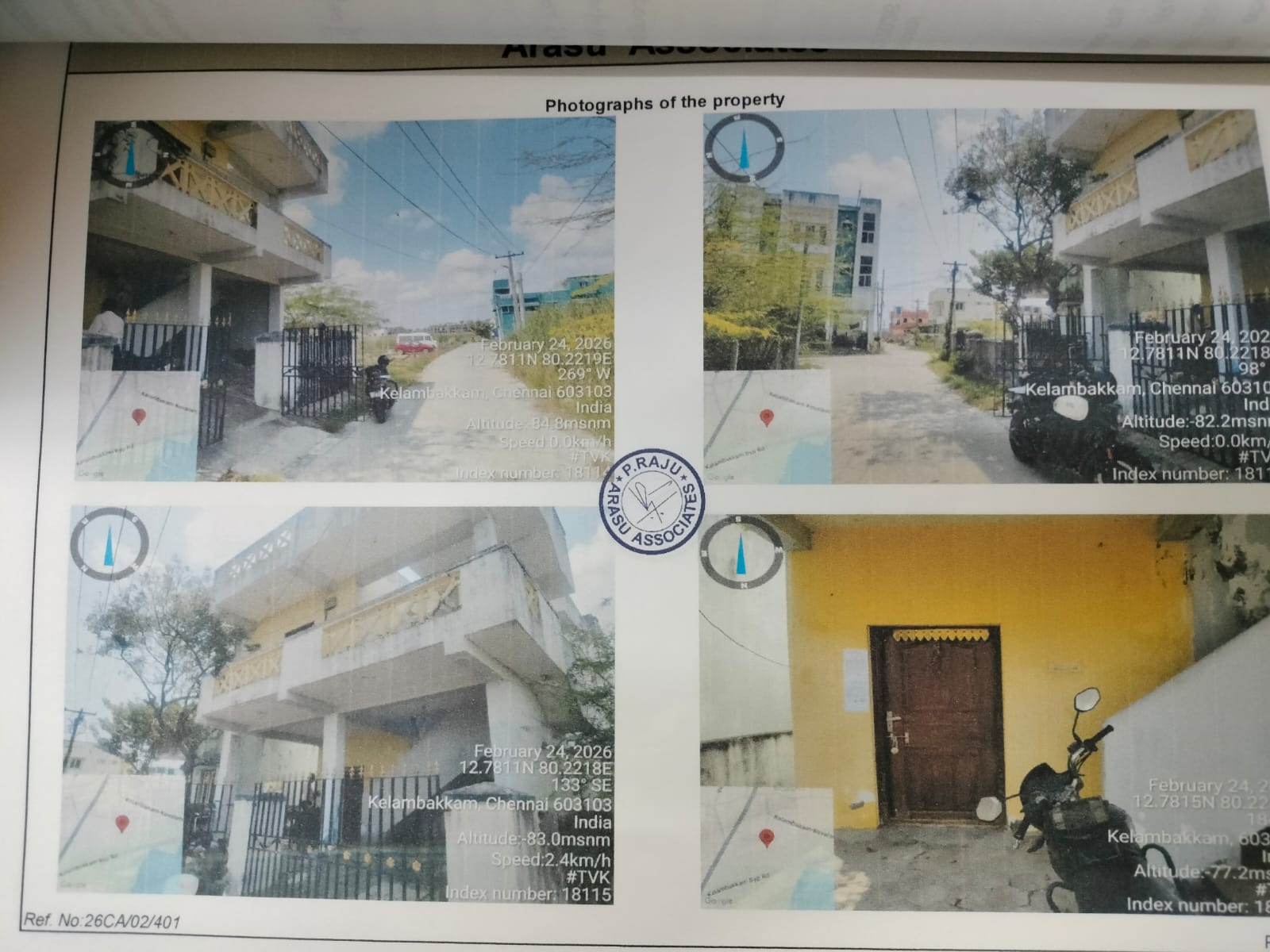 Individual House for sale in Kelambakkam — photo 1