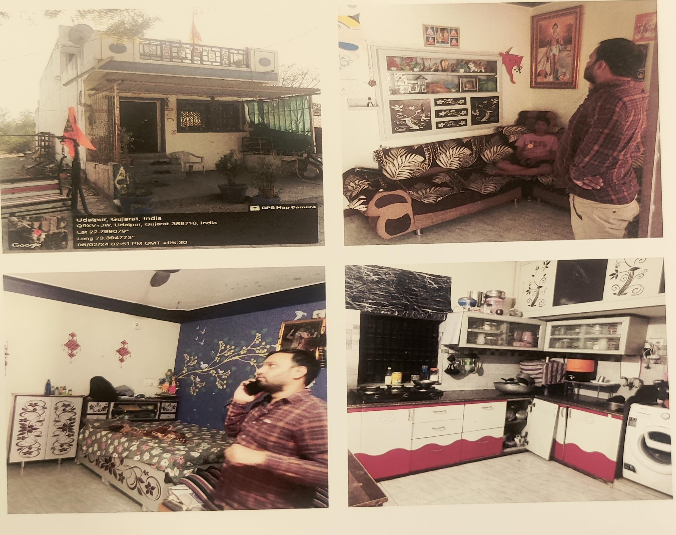 Individual House for sale in VILLAGE UDALPUR TALUKA DESAR DISTRICT VADODARA 391774 Vaghodia — photo 1