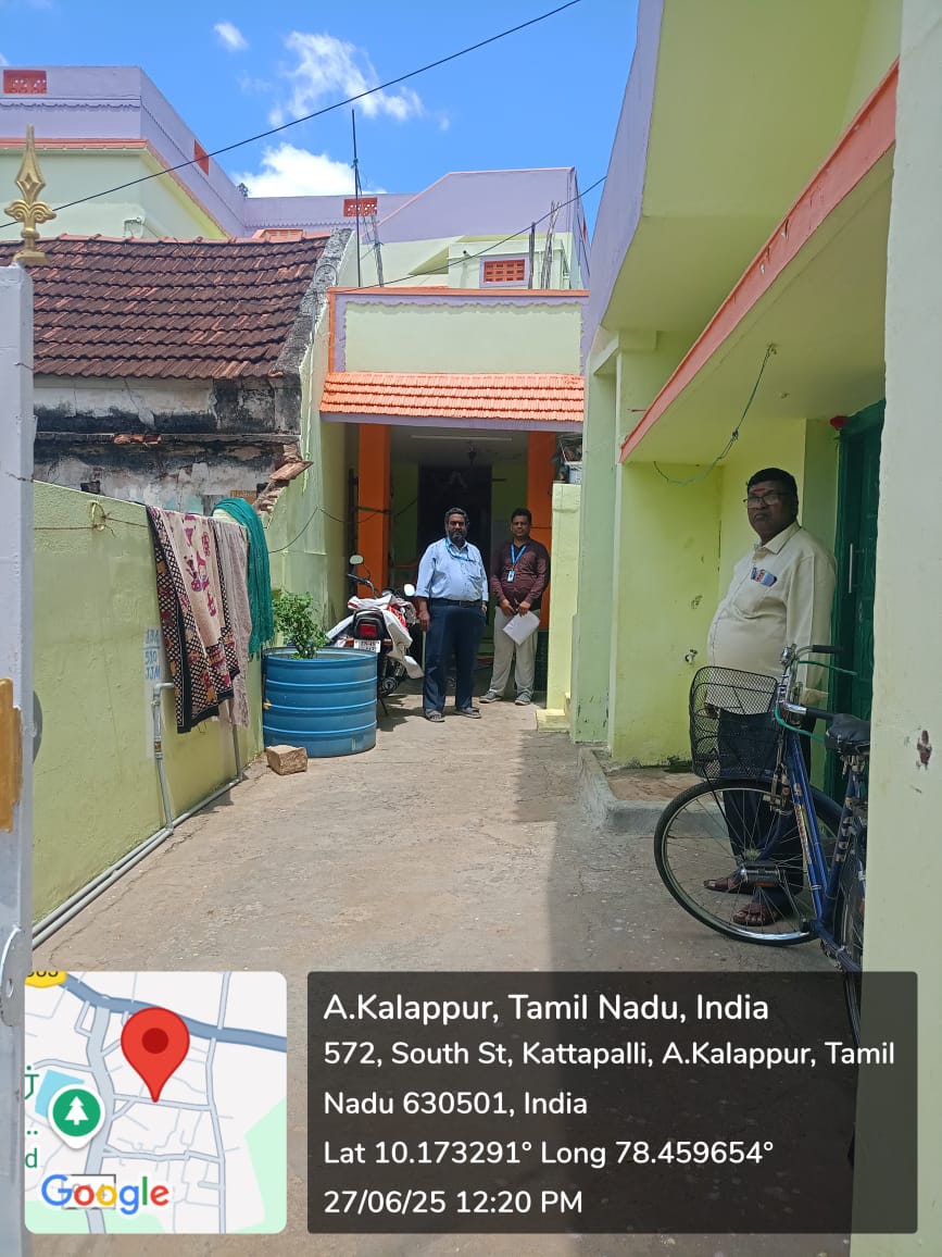 1199 square feet Individual House for sale in Singampuneri — photo 1