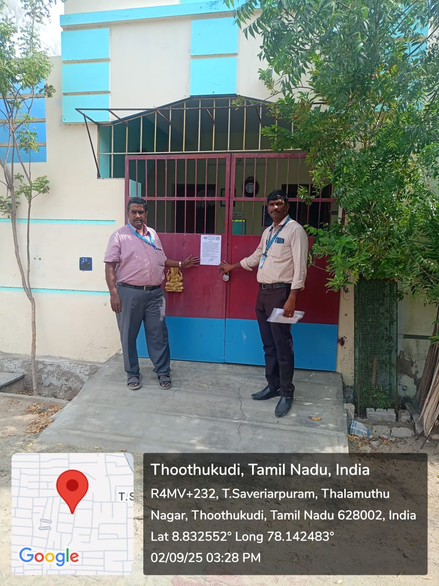 649 square feet Individual House for sale in Thoothukudi — photo 1