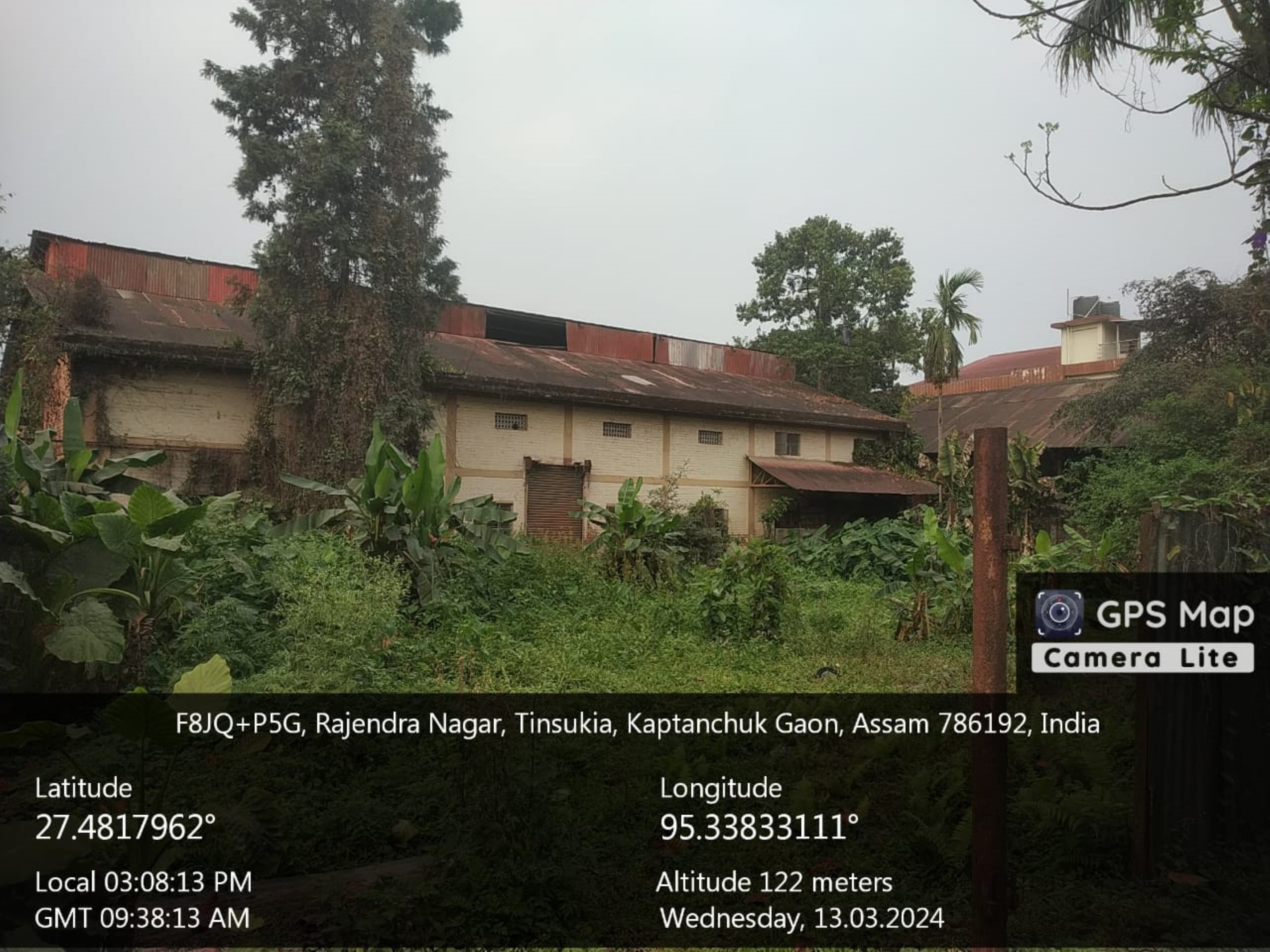 378 square meter Plot for sale in Tinsukia Town Sheet No. 17, Khanda 2, under Tinsukia Mouza, P.O.- Hijuguri, P.S. Dist-Tinsukia,Assam Tinsukia — photo 1