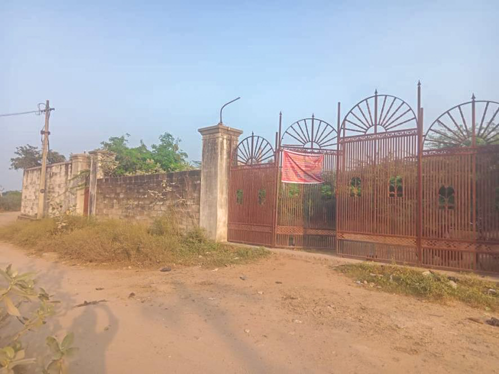 Industrial Plot with Factory Building for sale in AMBUR Thuthipattu — photo 8