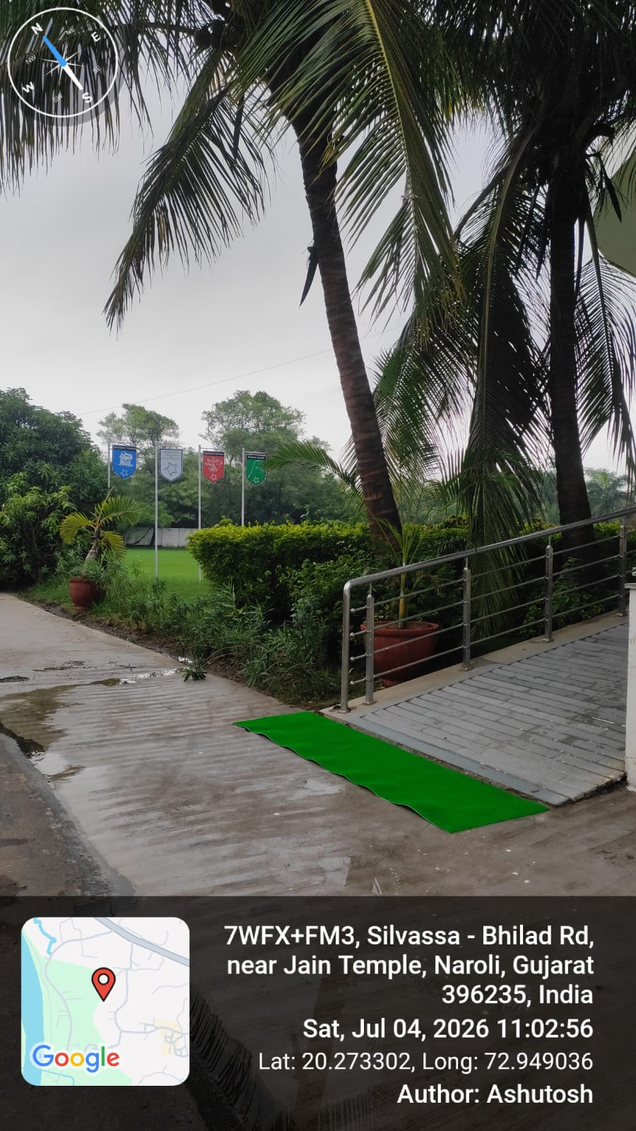 School Land & Building for sale in Silvasa, Dadra & Nagar Haveli Masat Industrial Area — photo 6