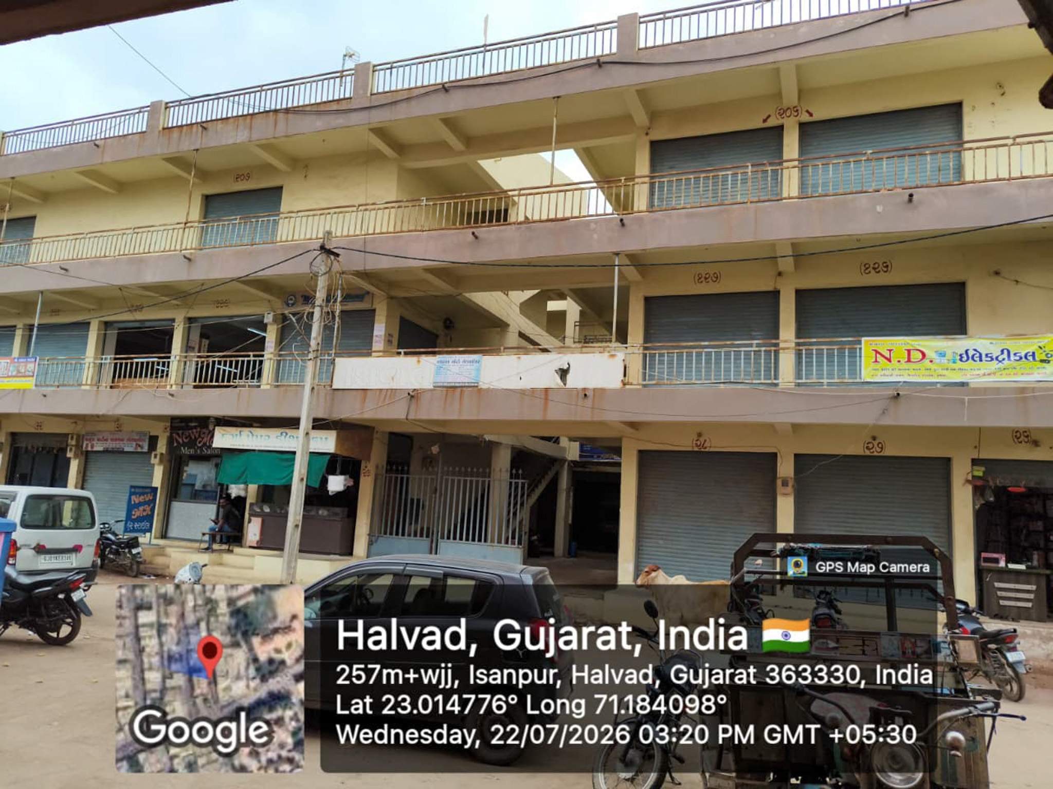 115.24 square meter Shops for sale in HALVAD Halvad — photo 7