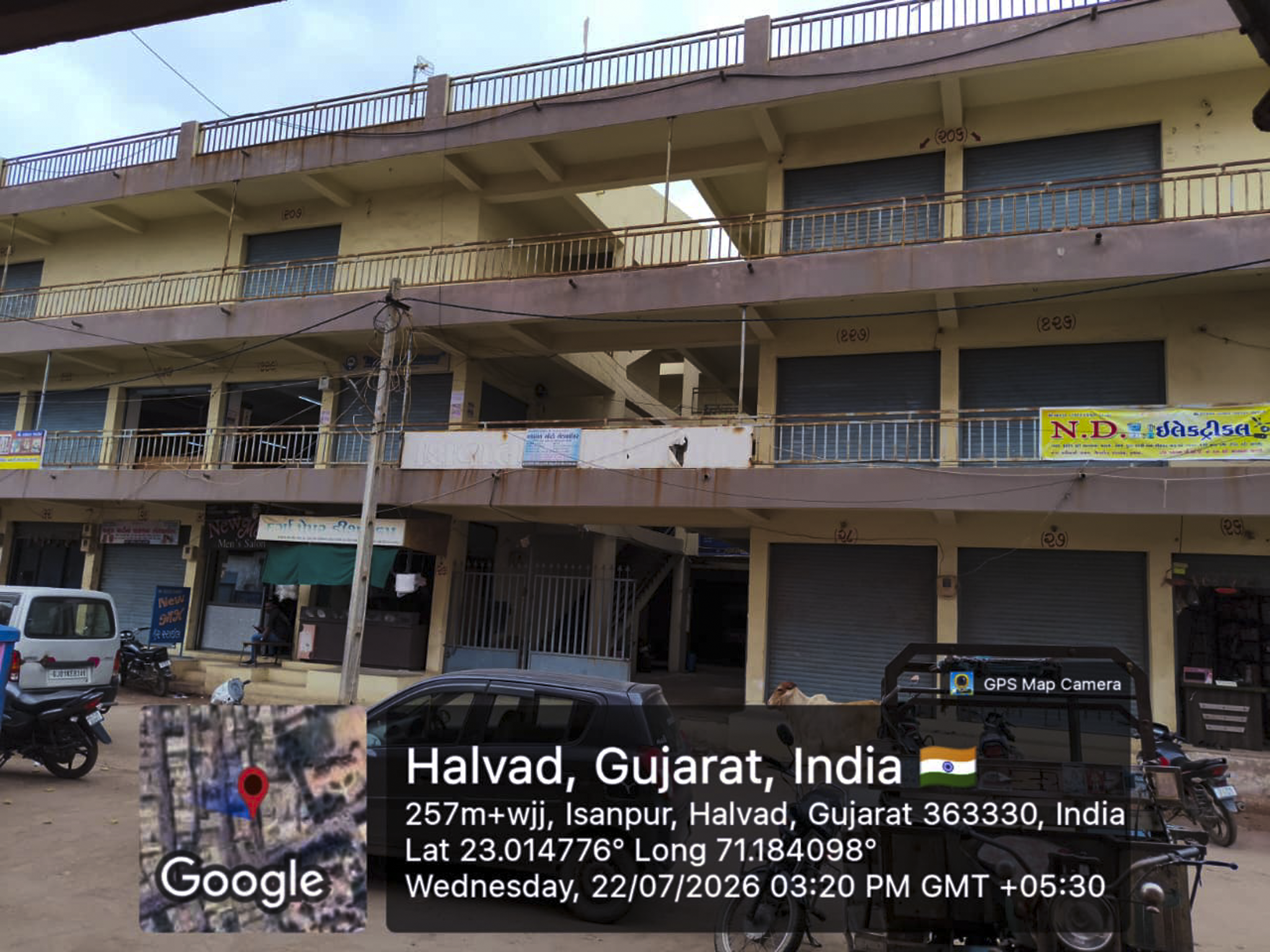 172.87 square meter Shops for sale in Halvad Halvad — photo 13