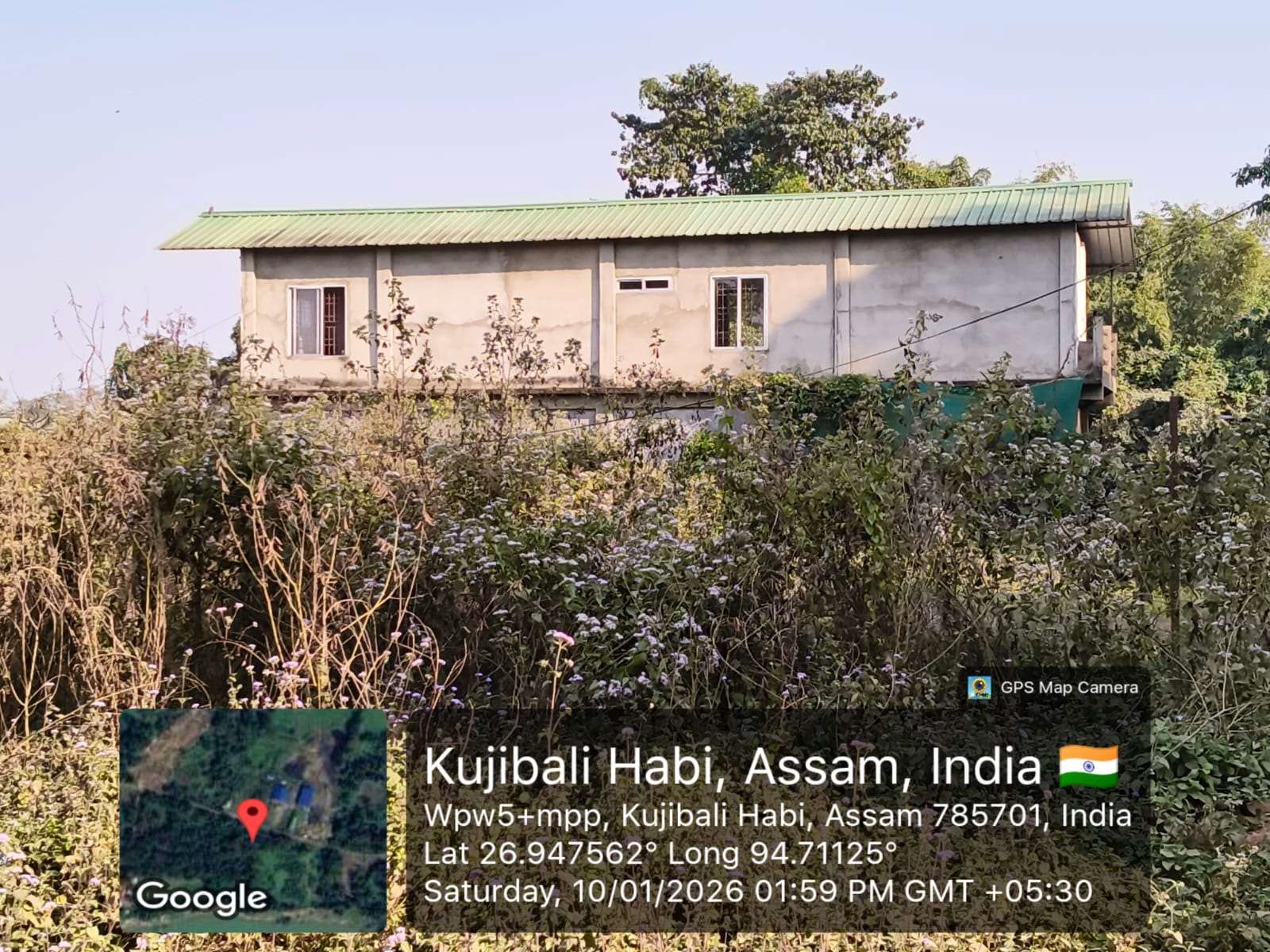 75.39 square meter Industrial Plot for sale in Nazira — photo 2