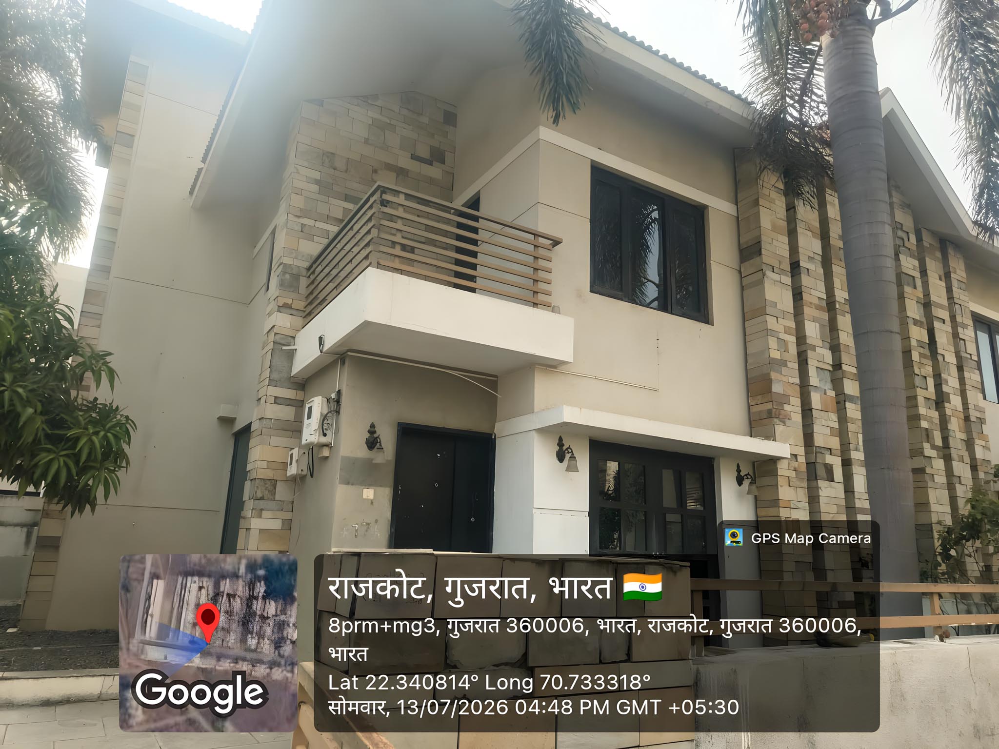 197.21 square meter Bungalow for sale in Ghanteshwar Rajkot — photo 1