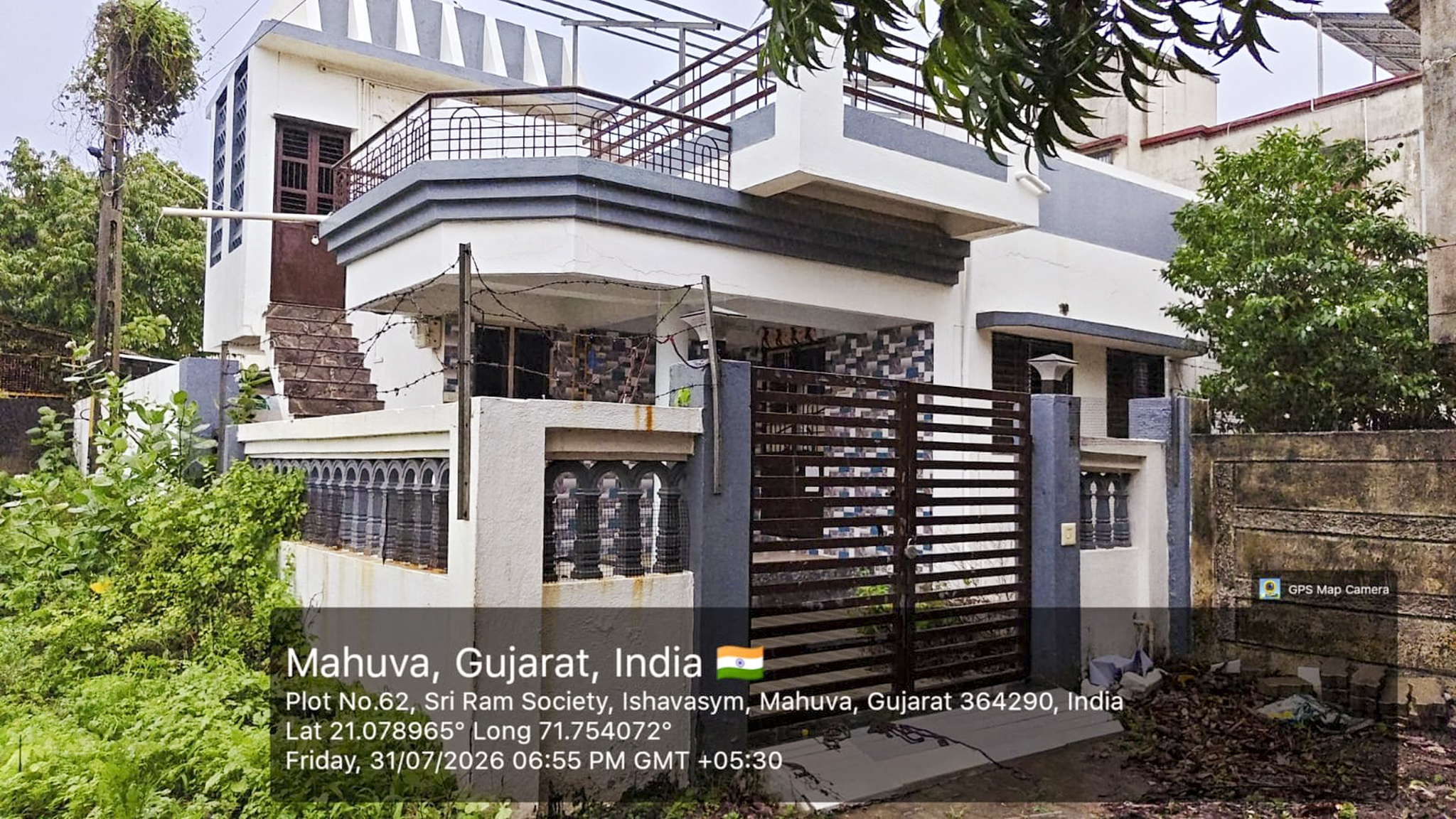 187.22 square meter Individual House for sale in Mahuva Katpar — photo 1