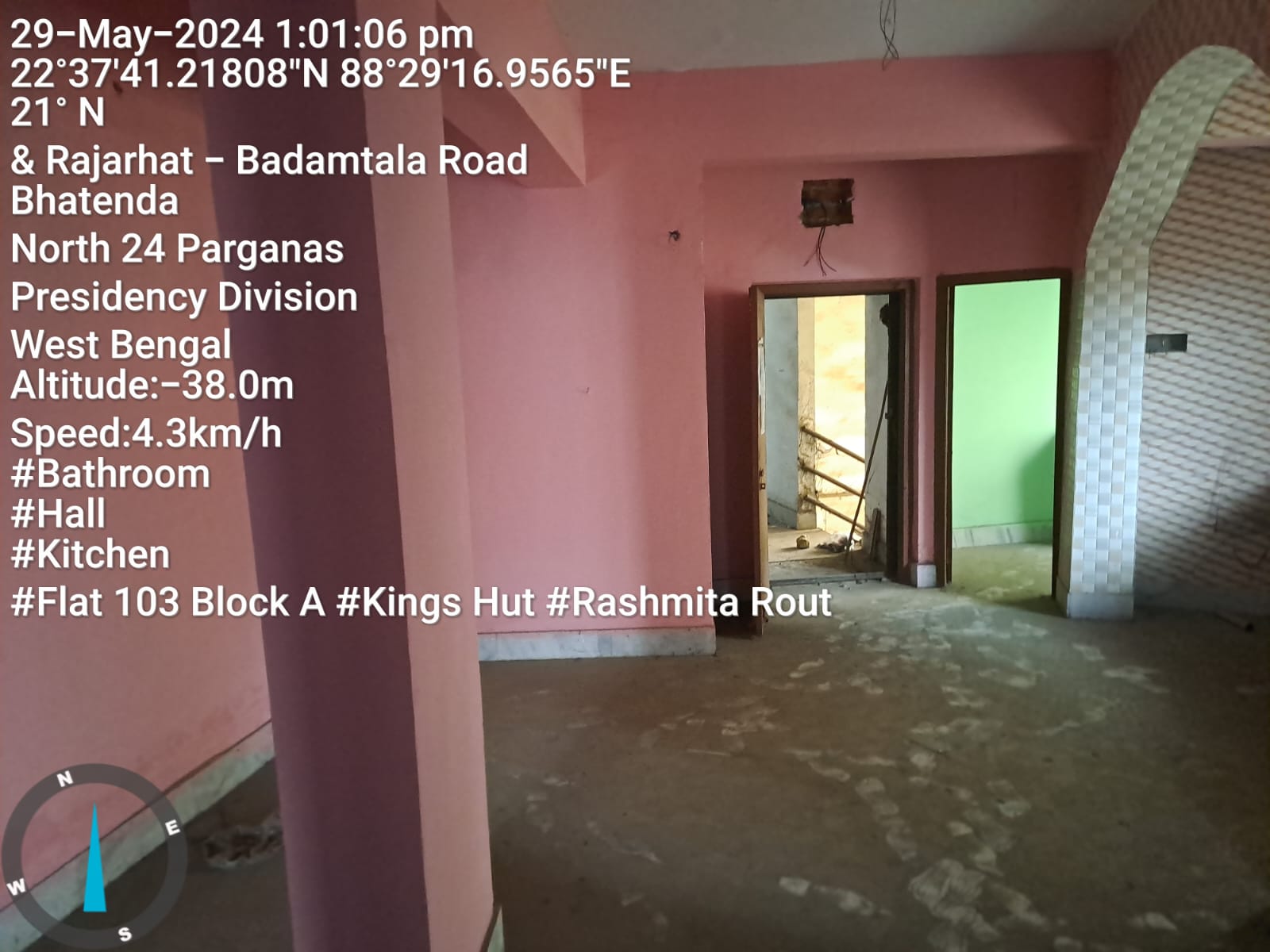 1250 square feet Flat for sale in RAJARHAT Chandapur Champagachhi — photo 10