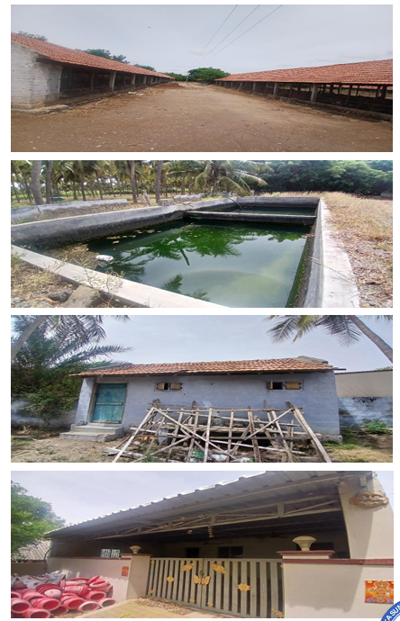 POULTRY SHED WITH LAND AND BUILDING for sale in KANGEYAM Kangeyam — photo 2